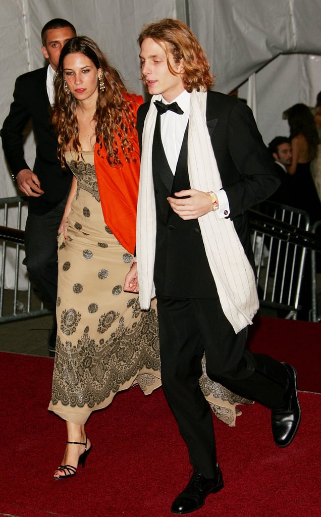 Andreas Casiraghi and Tatiana Santo Domingo at the 2006 Met Gala