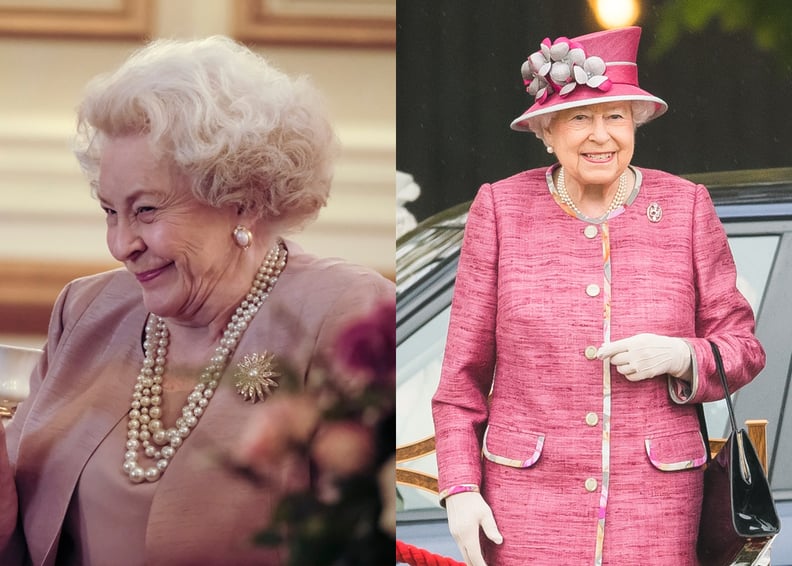 Maggie Sullivun as Queen Elizabeth II