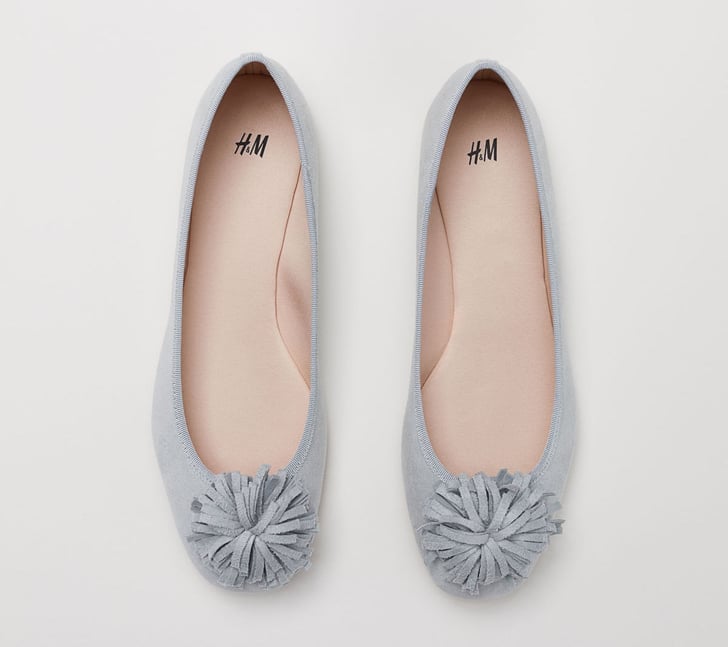 H&M Ballet Flats Best Cheap Shoes 2018 POPSUGAR Fashion Photo 37