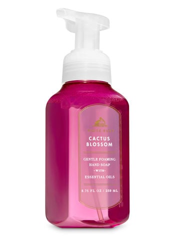 Bath & Body Works Cactus Blossom Gentle Foaming Hand Soap