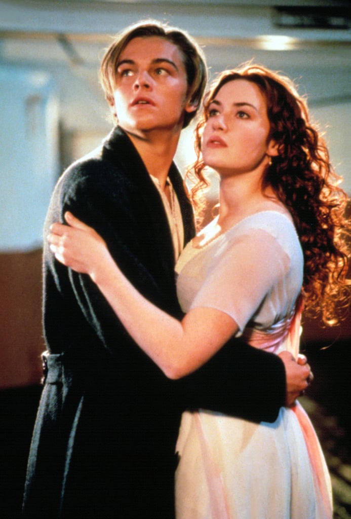 Leonardo DiCaprio and Kate Winslet