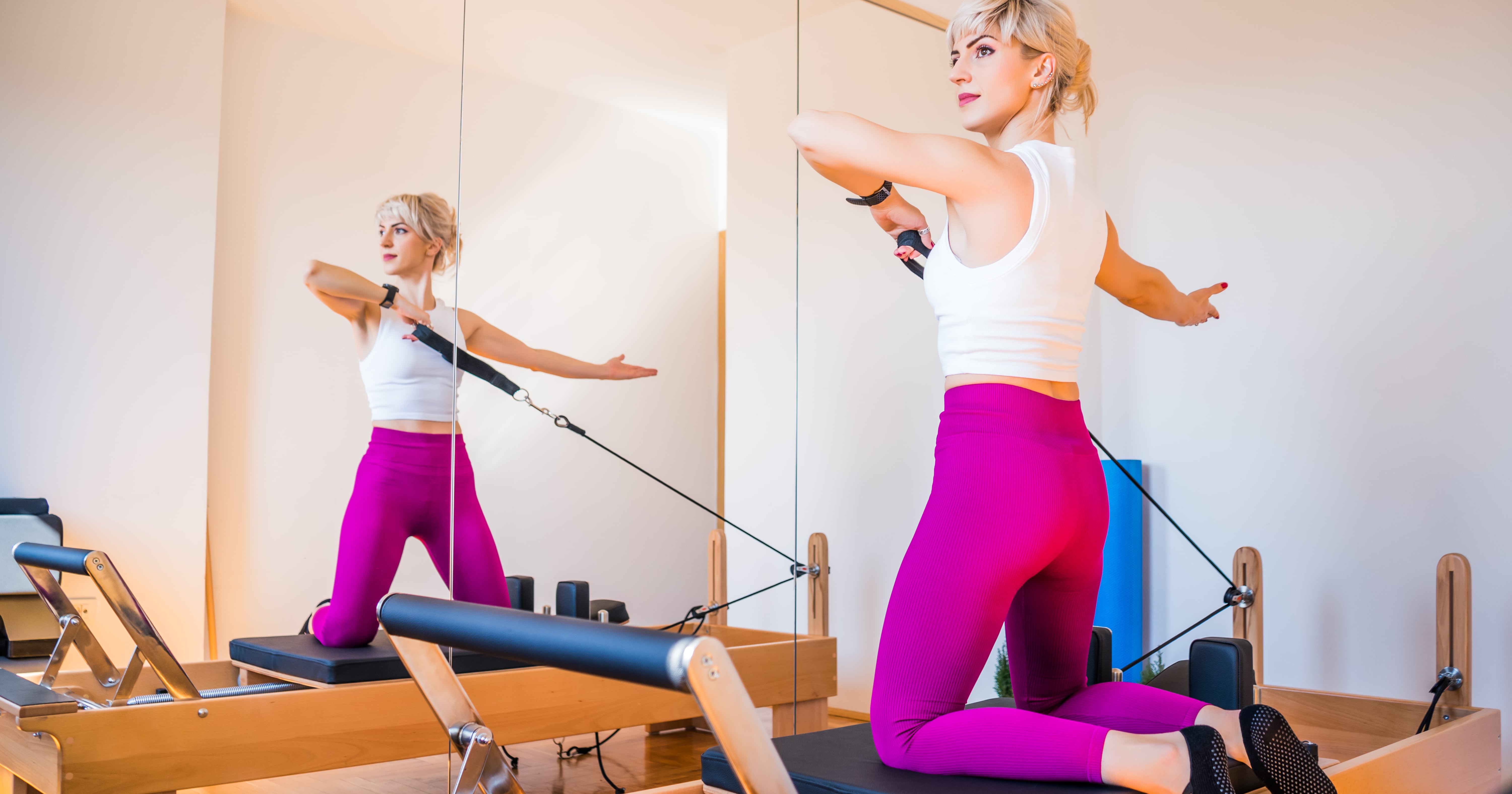 5 Benefits Of Using A Pilates Home Reformer For Your Fitness Routine