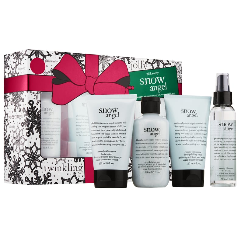 Philosophy Four-Piece Snow Angel Set