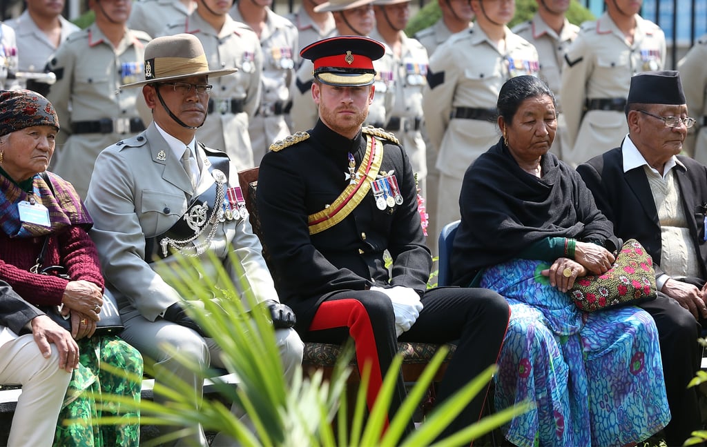 Prince Harry Visits Nepal March 2016