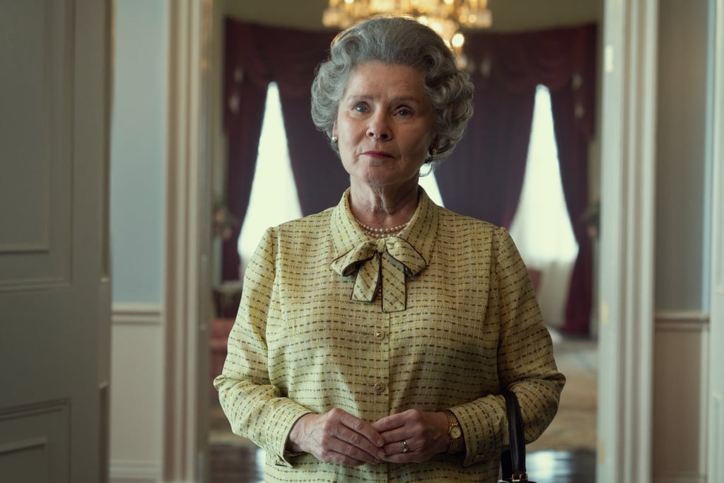 Imelda Staunton as Queen Elizabeth II in "The Crown" Season 5