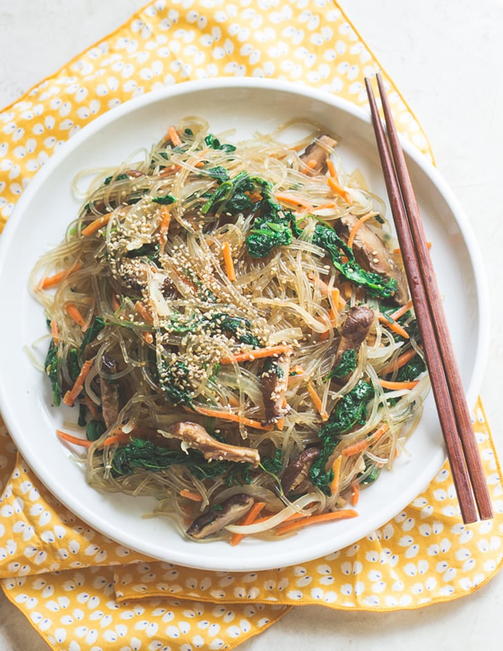 素食Japchae