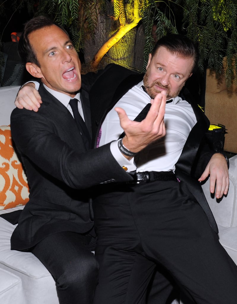 Celebrities at Weinstein Co. Golden Globes Afterparty 2015