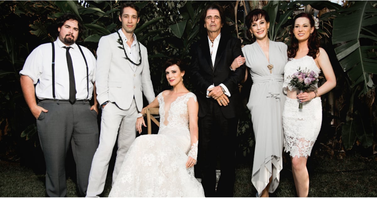 Alice Cooper S Daughter S Wedding Popsugar Love And Sex