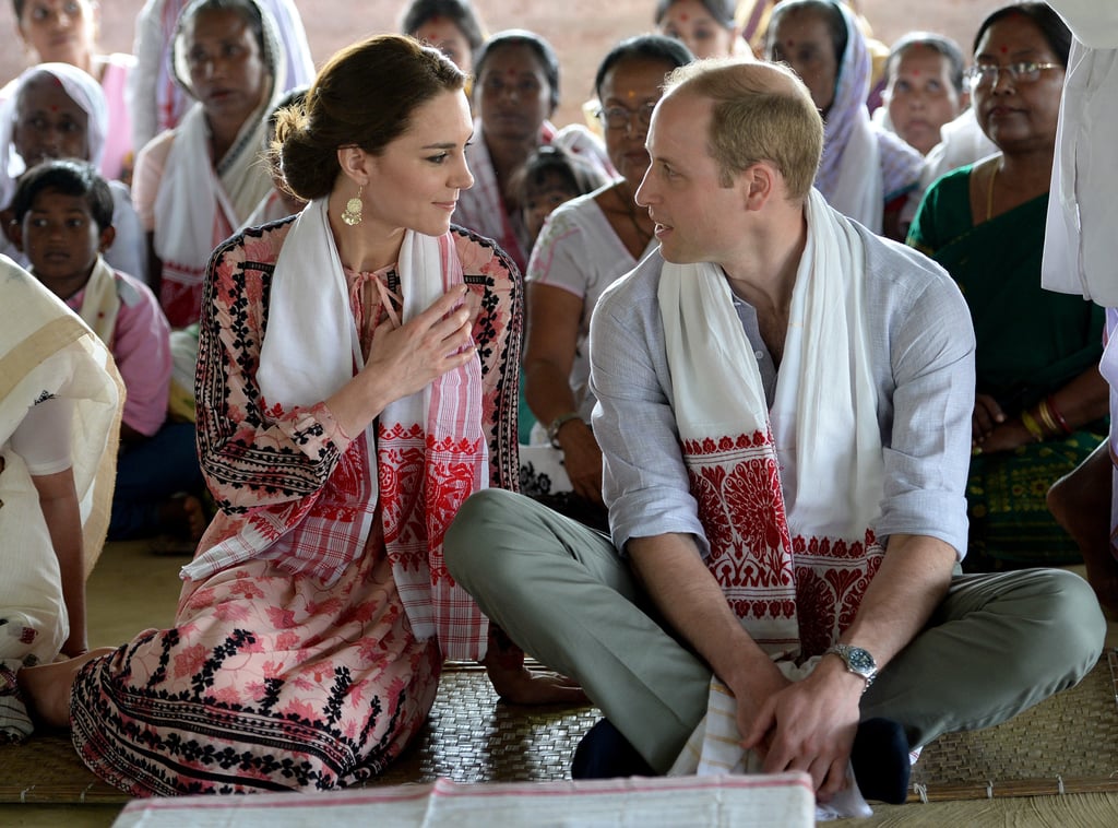 Kate Middleton and Prince William's Cutest Pictures in India