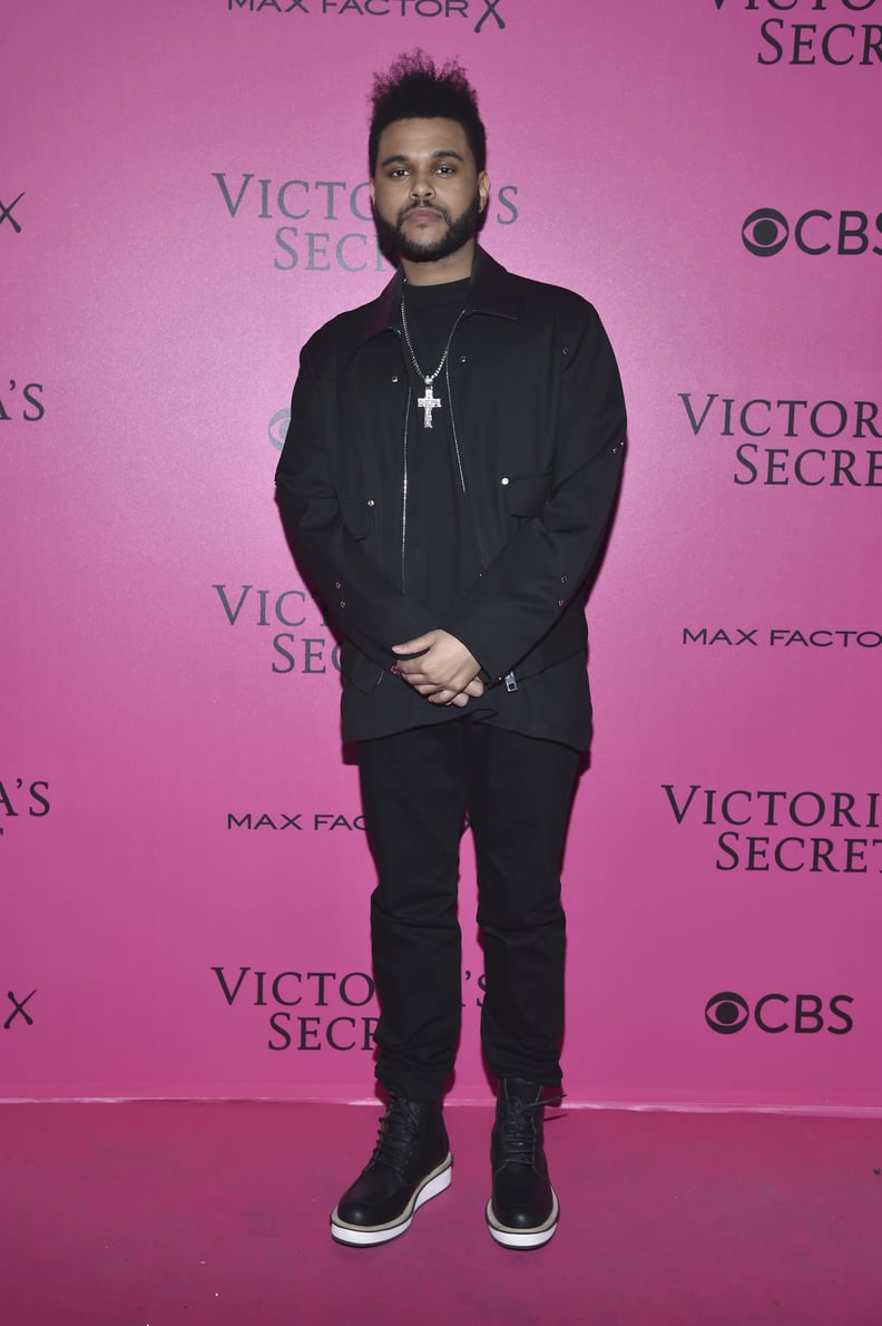 The Weeknd = 5′8″