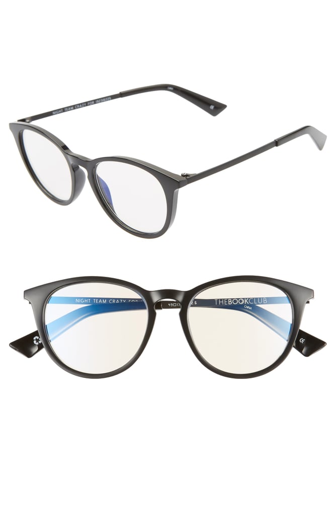 The Book Club Night Team Crazy For Reading Glasses The Best Blue