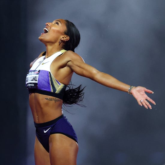 How Tara Davis-Woodhall Found Body Confidence