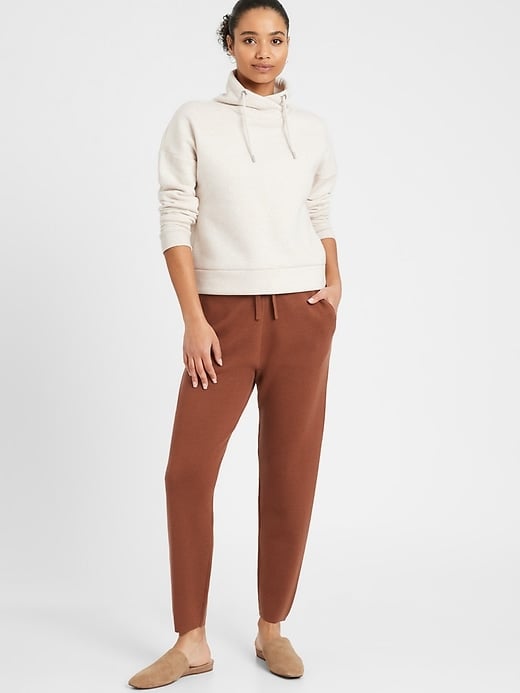 Banana Republic Washable Merino Sweater Jogger