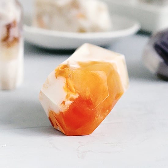 DIY Semiprecious Stone Soaps