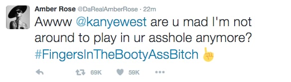 Amber Rose's Tweet