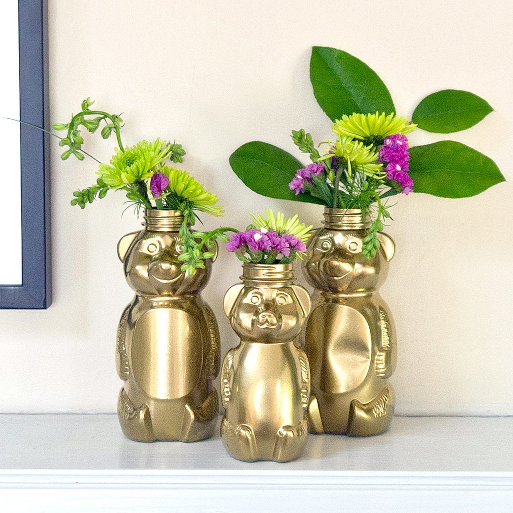 Golden Bear Vases