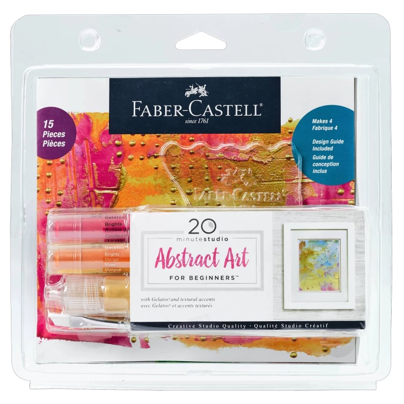 Faber-Castell Studio Abstract Art For Beginners