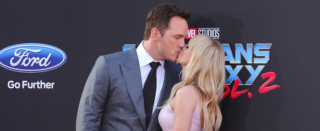 Chris Pratt and Anna Faris on the Red Carpet April 2017