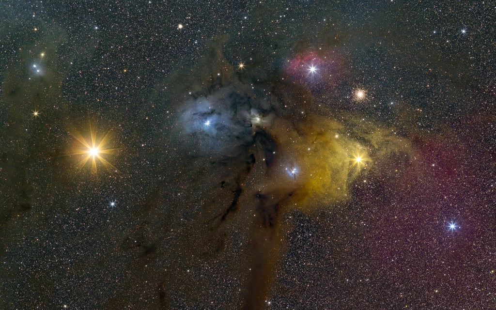 Wide-Field Honorable Mention — "Rival to Mars"