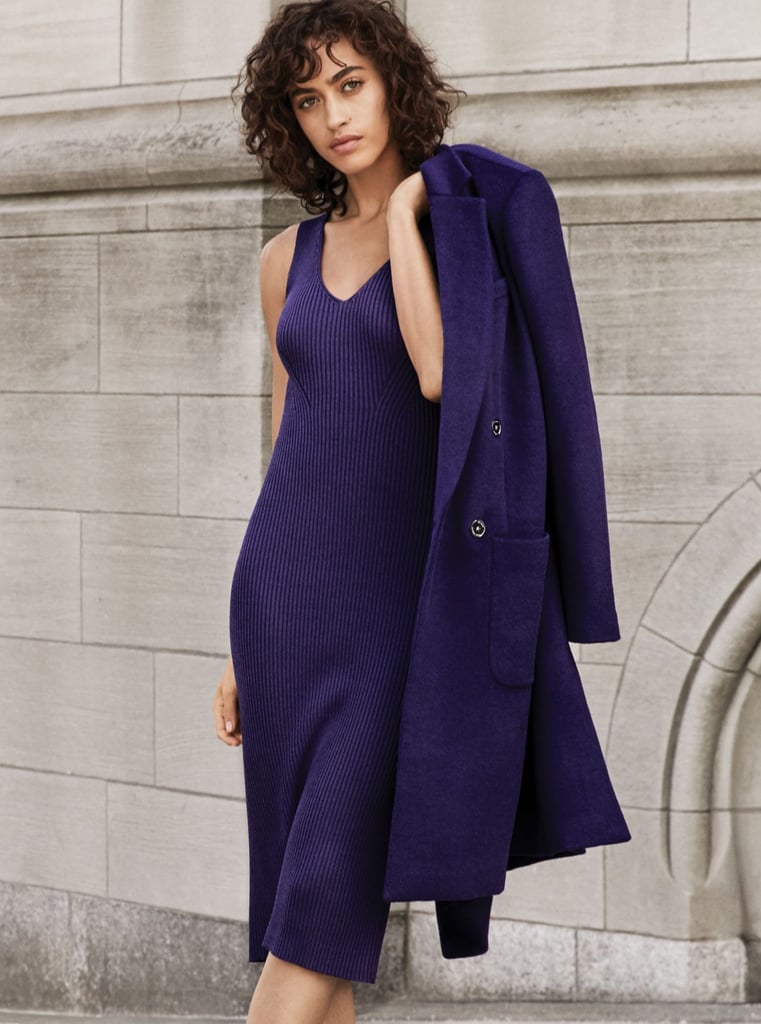 Michael Kors Wool-Blend Coat | Pantone's Color of the Year Is Ultraviolet —  Here's What You Should Shop | POPSUGAR Fashion Photo 11