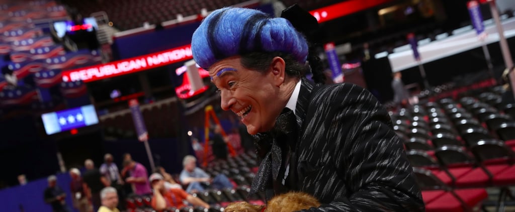 Stephen Colbert's Hunger Games Prank at the RNC