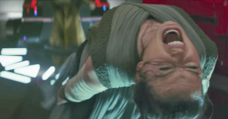 Rey Gets Tortured by Snoke
