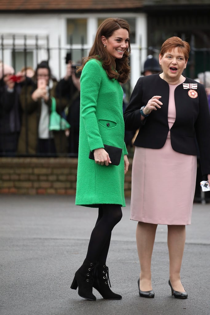 Kate Middleton's L.K. Bennett Ankle Boots February 2019