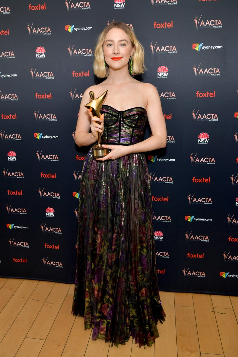 Saoirse Ronan at the AACTA International Awards, January 2020