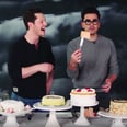 Schitt's Creek Costars Dan Levy and Noah Reid Judge Wedding Cakes, and It's Simply the Best