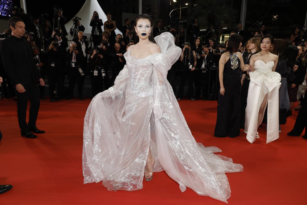 Julia Fox at the 2023 Cannes Film Festival