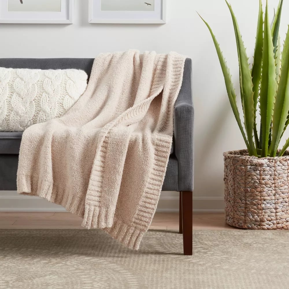 A Cozy Throw Blanket