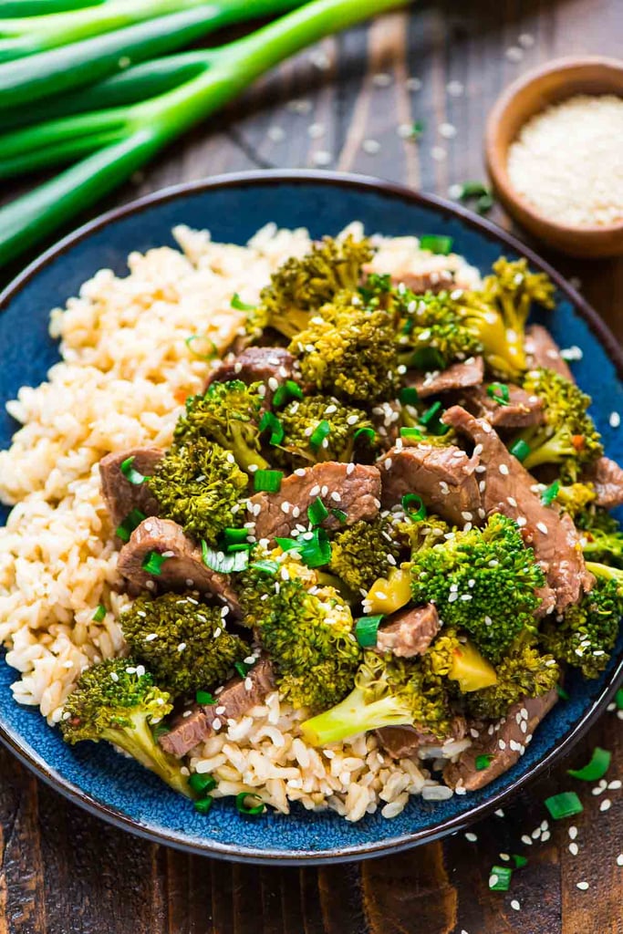Slow Cooker Beef With Broccoli