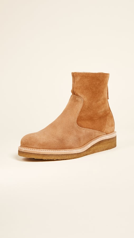 Want Les Essentiels Stevie Crepe Sole Ankle Booties