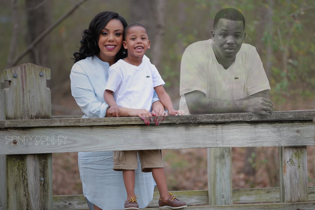 Deceased Father Photoshopped Into Maternity Photos