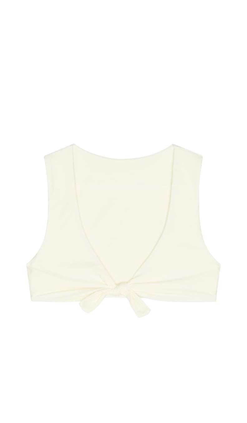 Lori Harvey Yevrah Swimsuit Collection: Santori T-Shirt Bikini Top