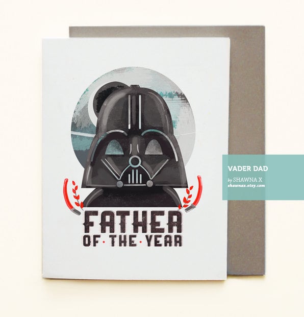 Star Wars Father S Day Card Popsugar Tech