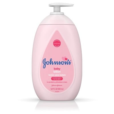 johnson's baby lotion is it safe