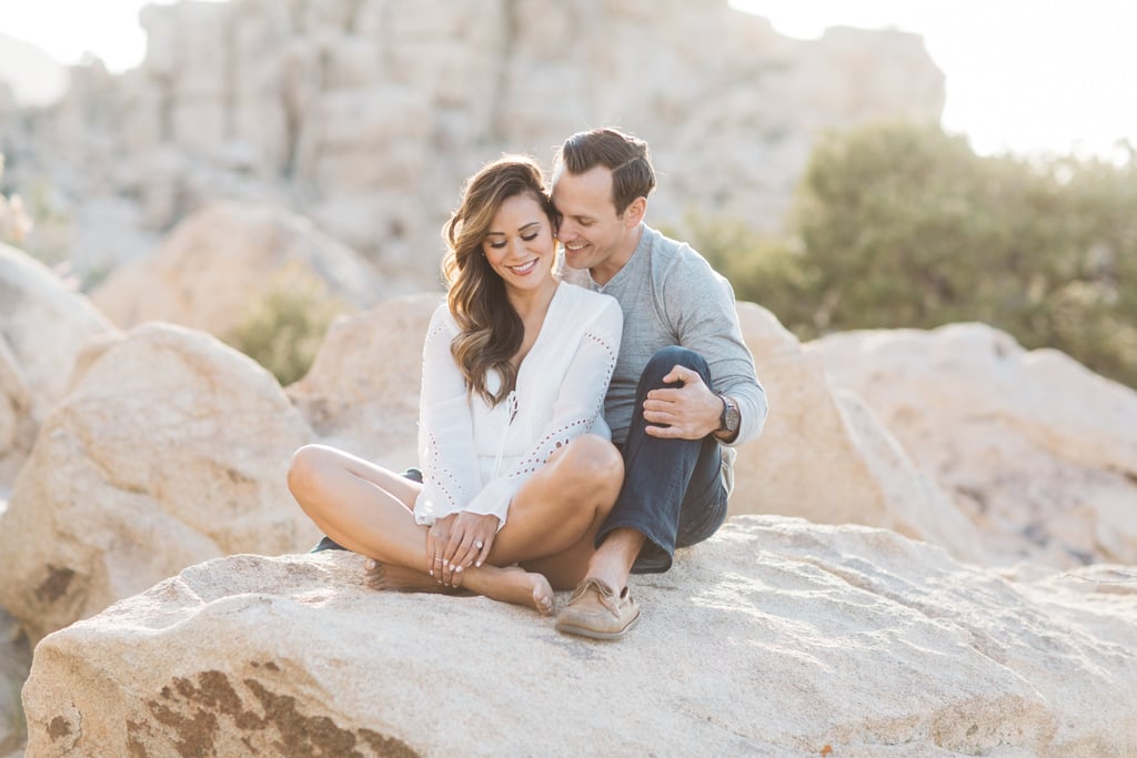 Mojave Desert Engagement Photos