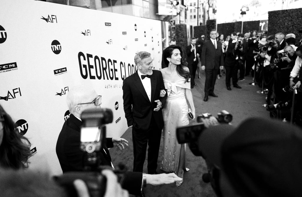 George and Amal Clooney | Black-and-White Photos