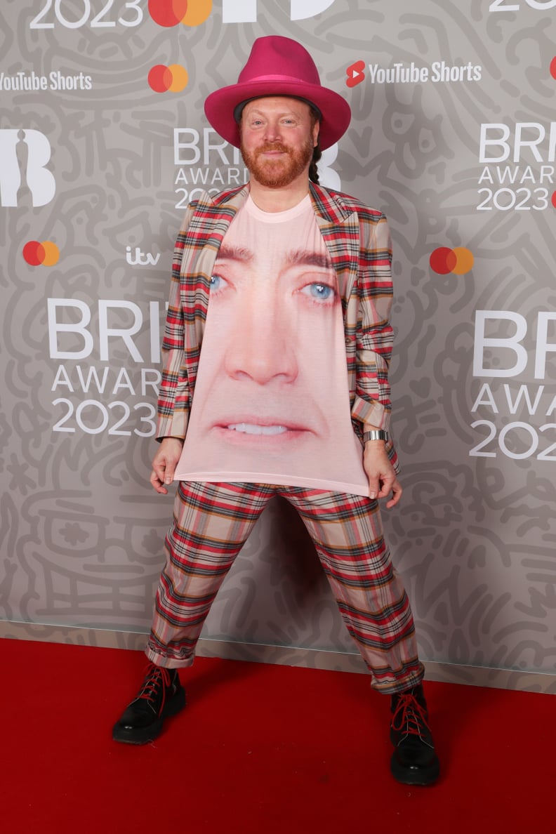 Leigh Francis at the 2023 Brits