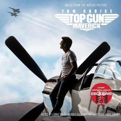 "Top Gun: Maverick" Soundtrack (CD)