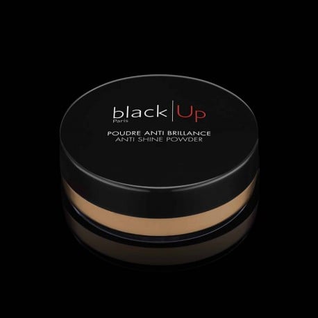 Black Up's Anti-Shine Powder