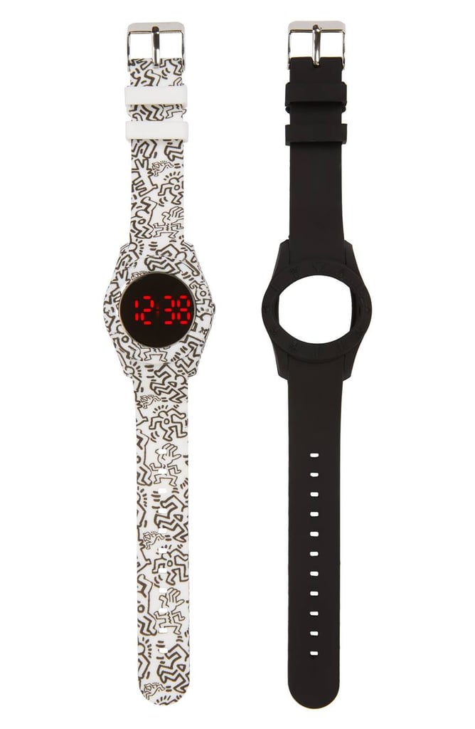 Titanium Led Watch