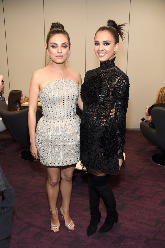 Mila Kunis and Ashton Kutcher at Billboard Music Awards 2016