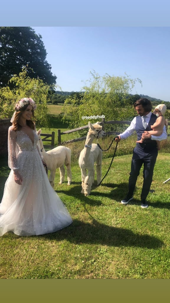 Joe Wicks and Rosie Jones Wedding Photos