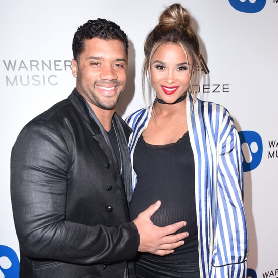 Russell Wilson and Ciara at 2017 Grammys Afterparty