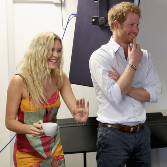 Prince Harry and Joss Stone With Children's Choir June 2016