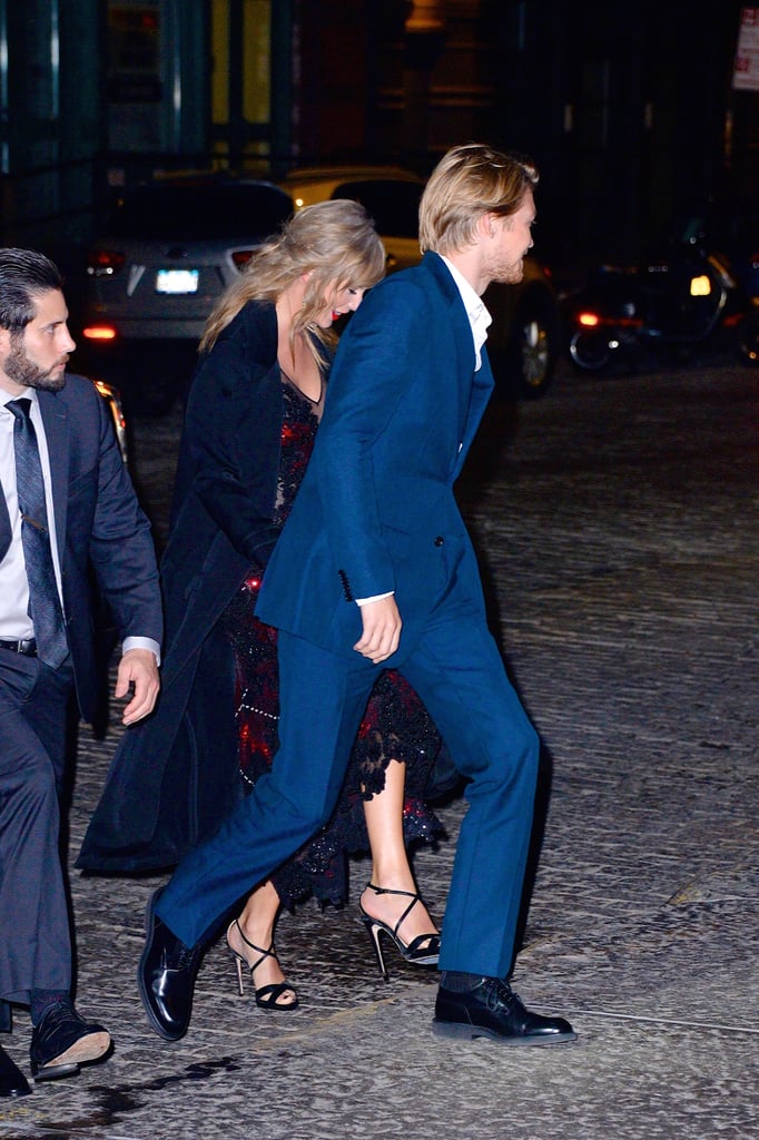 Taylor Swift and Joe Alwyn at The Favourite Premiere 2018