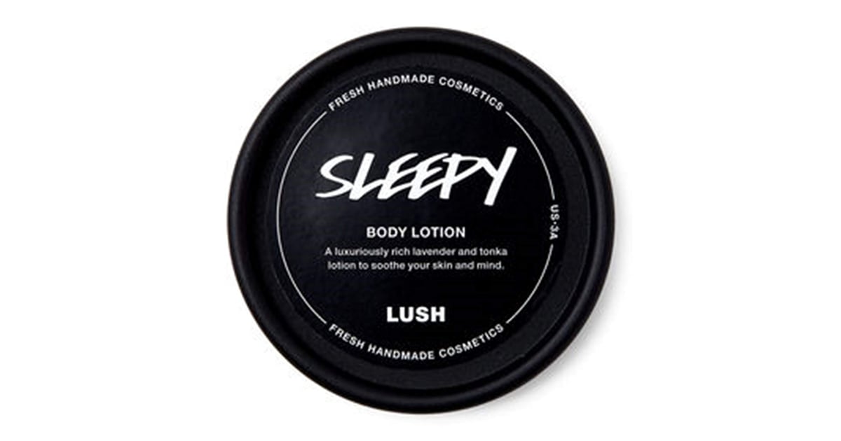 Lush Sleepy Body Lotion Best Lush Products of 2021 Bath Bombs, Shampoo Bars, & More