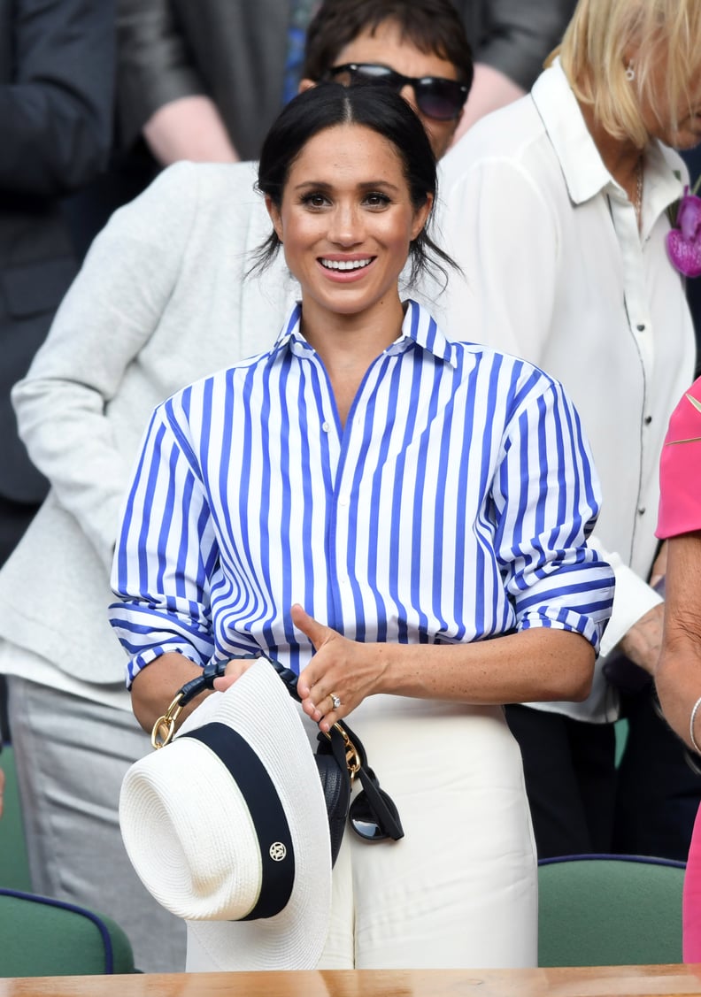 Meghan Markle at Wimbledon 2018